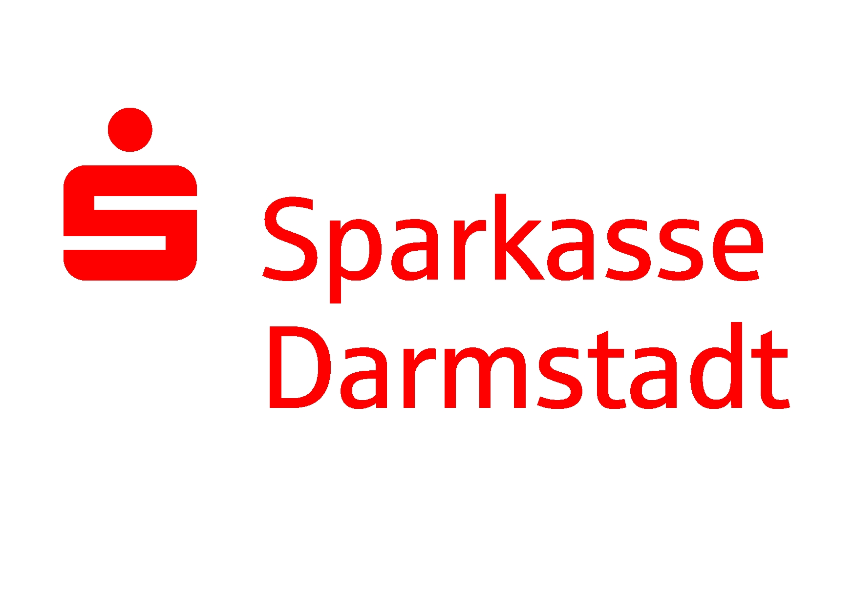 Sparkasse rot